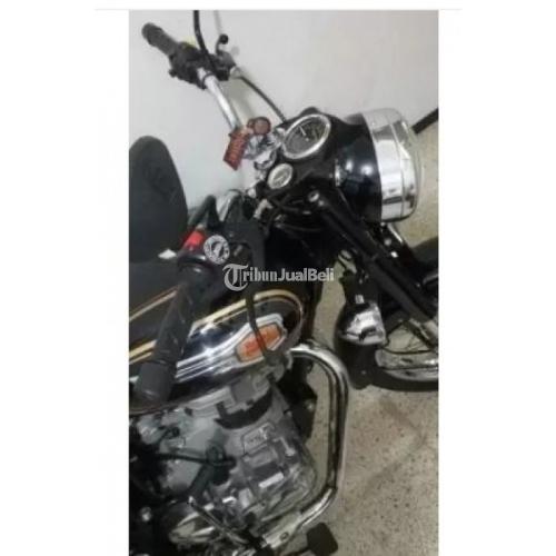 Motor Klasik Royal Enfield Tahun 2016 Bekas Second Harga Murah - Bandung