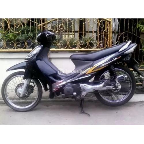 Suzuki Smash 2009 Second Mesin Halus Body Ori Siap Pakai - Bandar Lampung