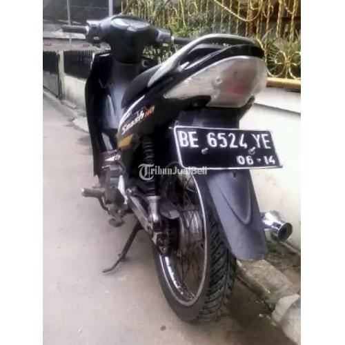 Suzuki Smash 2009 Second Mesin Halus Body Ori Siap Pakai - Bandar Lampung