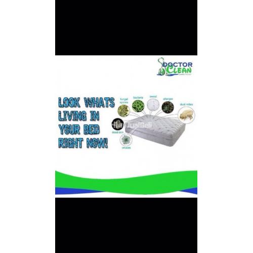Jasa Membasmi Tungau dan Kuman dengan Vakum Hydro Cleaning Doctor Clean Harga Murah - Pangkalpinang
