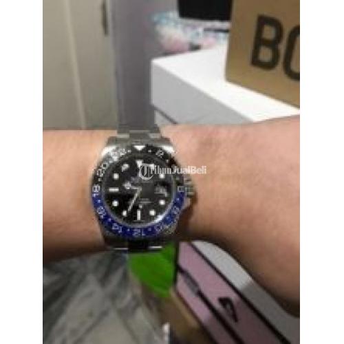 Jam Tangan Rolex GMT Master Blue Black Batman 2016 Masih Ada