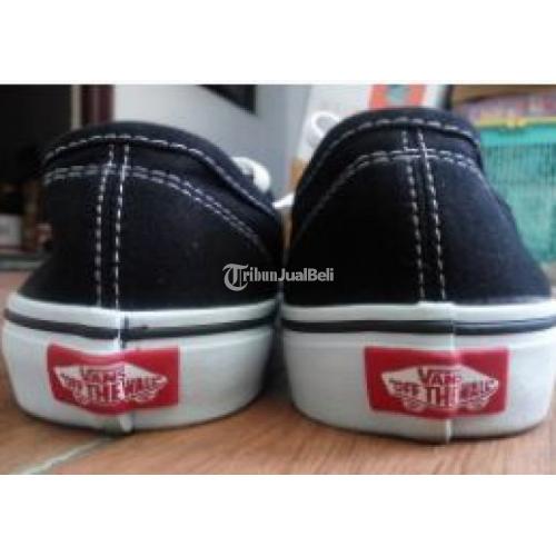 sepatu vans original hitam