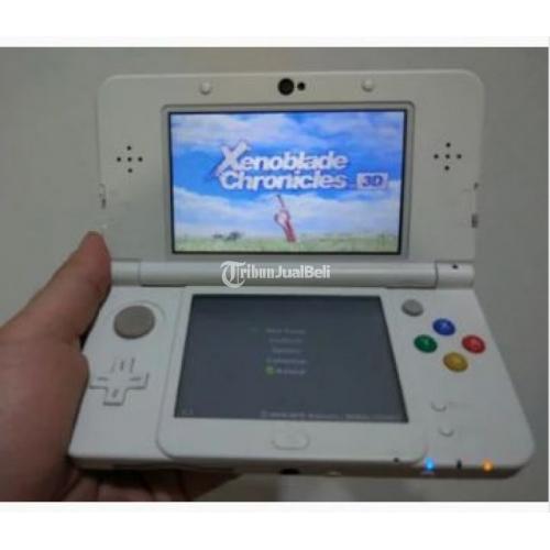 Nintendo New 3DS N3DS Reguler CFW Luma 32GB Bekas Second Murah di