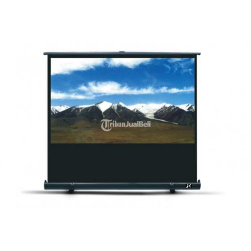 JK Screen Star Floor Pull Up 60 inchi Harga Murah di Jakarta Barat ...