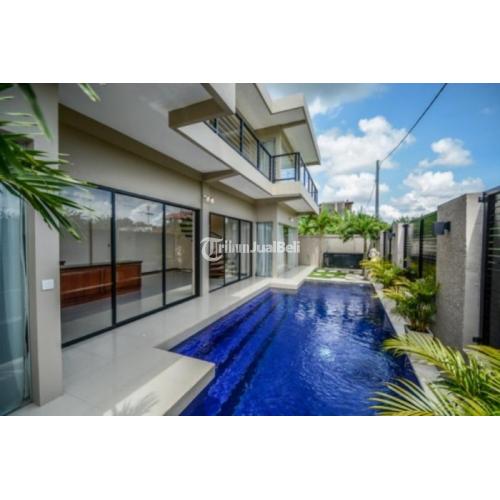 Villa Modern Murah View Sawah Di Canggu Kuta Utara Strategis Lengkap SHM - Badung