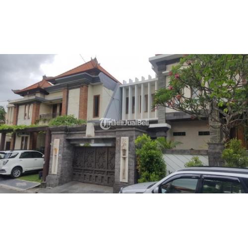 Rumah Mewah Kawasan Elite Ciung Wanara Renon Dekat Kantor Gubernur, Gereja Katedral, Kampus Stikom - Bali