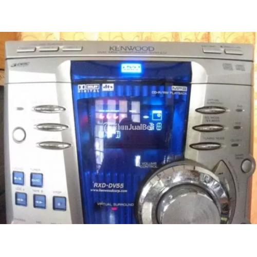 Kenwood Radio Amplifier with Virtual Surround & Ex Bass Japan Second - Surabaya