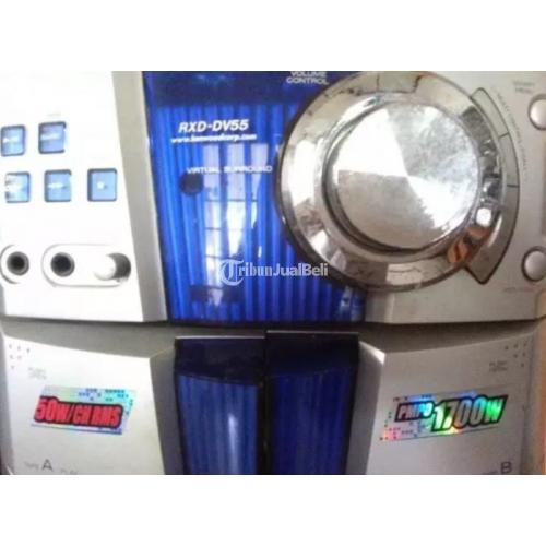 Kenwood Radio Amplifier with Virtual Surround & Ex Bass Japan Second - Surabaya