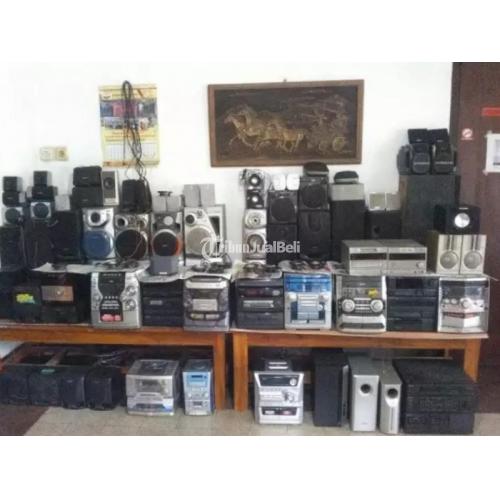 Kenwood Radio Amplifier with Virtual Surround & Ex Bass Japan Second - Surabaya