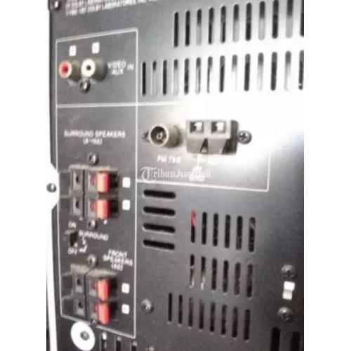 Kenwood Radio Amplifier with Virtual Surround & Ex Bass Japan Second - Surabaya