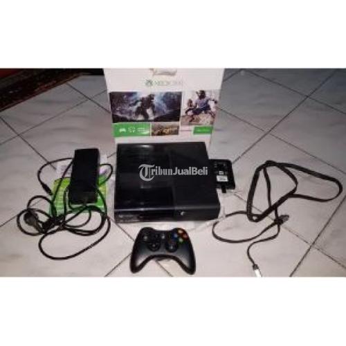 Xbox 360 Slim E Murah Sudah RGH Seken Normal Siap Main Lengkap di
