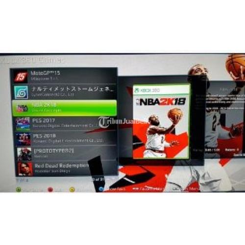 Xbox 360 Slim E Murah Sudah RGH Seken Normal Siap Main Lengkap di