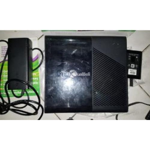 Xbox 360 Slim E Murah Sudah RGH Seken Normal Siap Main Lengkap di