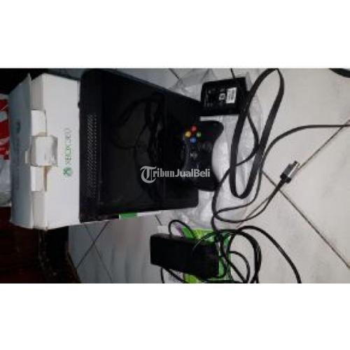 Xbox 360 Slim E Murah Sudah RGH Seken Normal Siap Main Lengkap di