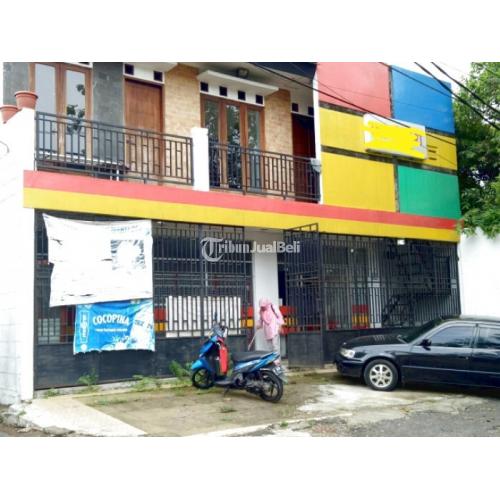 Rumah Ada Usaha Minimarket dan Kantor di Wibawa Mukti SHM Luas Semi Furnished Murah - Bekasi