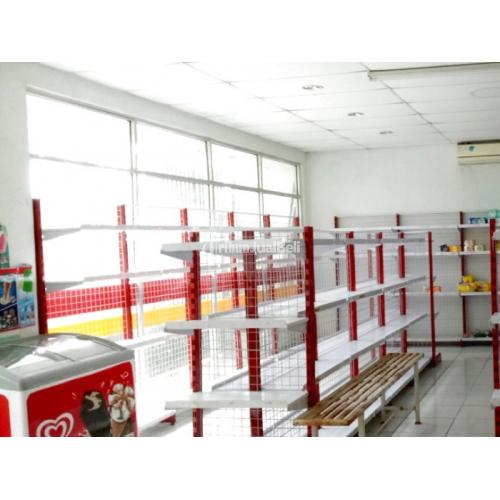 Rumah Ada Usaha Minimarket dan Kantor di Wibawa Mukti SHM Luas Semi Furnished Murah - Bekasi