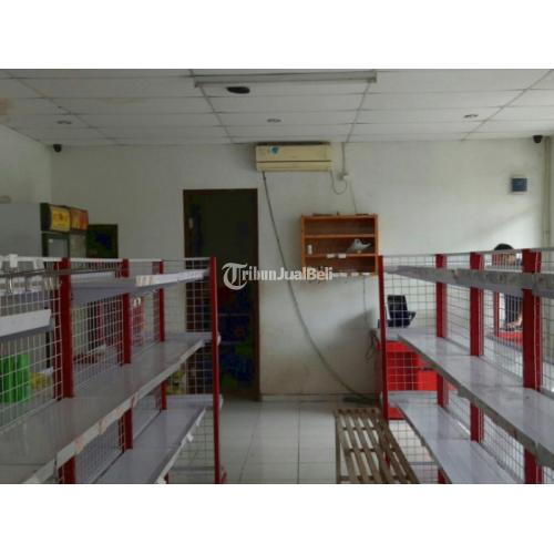 Rumah Ada Usaha Minimarket dan Kantor di Wibawa Mukti SHM Luas Semi Furnished Murah - Bekasi
