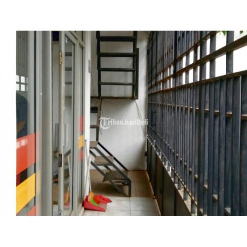 Rumah Ada Usaha Minimarket dan Kantor di Wibawa Mukti SHM Luas Semi Furnished Murah - Bekasi