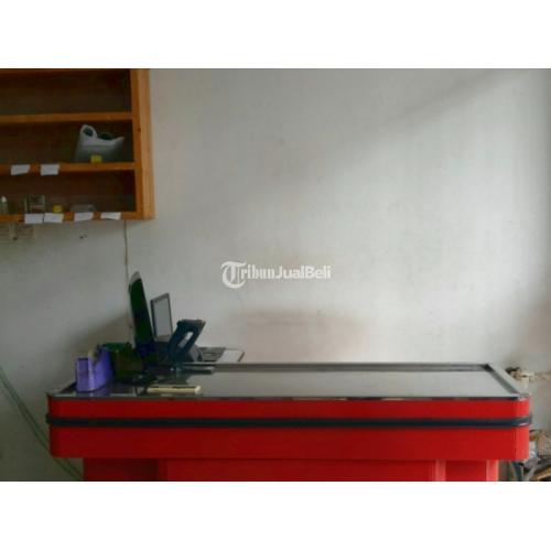 Rumah Ada Usaha Minimarket dan Kantor di Wibawa Mukti SHM Luas Semi Furnished Murah - Bekasi