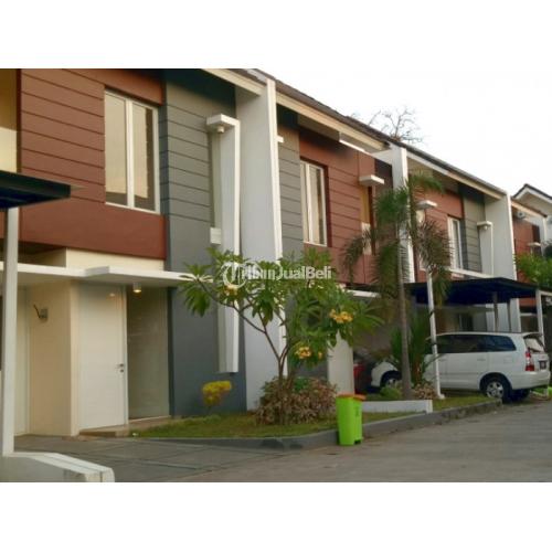 Cluster dengan Desain Tropik Teduh Sejuk Minimalis di Pondok Melati - Bekasi