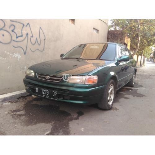 Toyota All New Corolla SEG Manual Tahun 1997 Orsinilan (D) Asli - Bandung