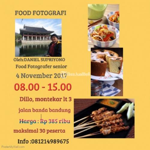 Event Acara Ngobrol Food Fotografer Photografi Harga Murah - Bandung