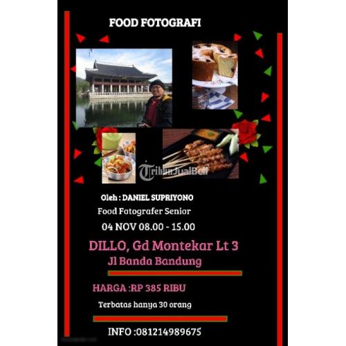 Event Acara Ngobrol Food Fotografer Photografi Harga Murah - Bandung