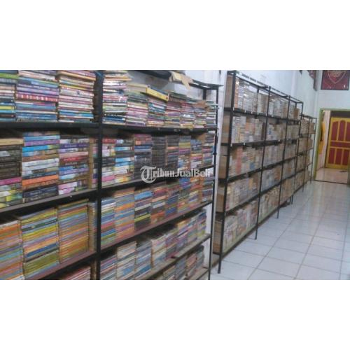 Borongan Komik dan Rak Besi Harga Sangat Murah - Aceh