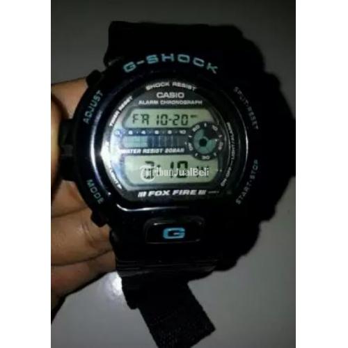 Jam g shock deals ori second