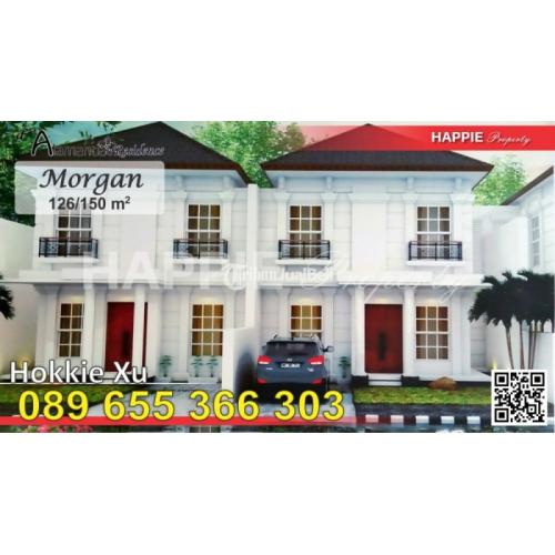 Hunian Minimalis Type Morgan D Alamanda Residence New - Semarang