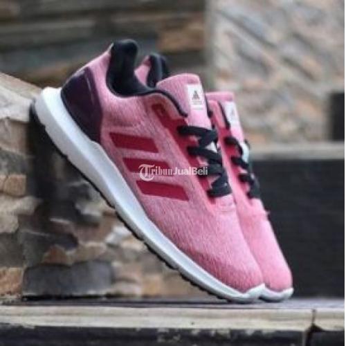 Sepatu Sneakers Adidas Cosmic II Pink and White Original Kondisi