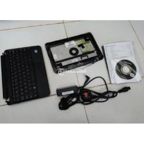Netbook HP Mini 10 Inchi Murah Seken Normal Minus LCD Rusak - Jakarta