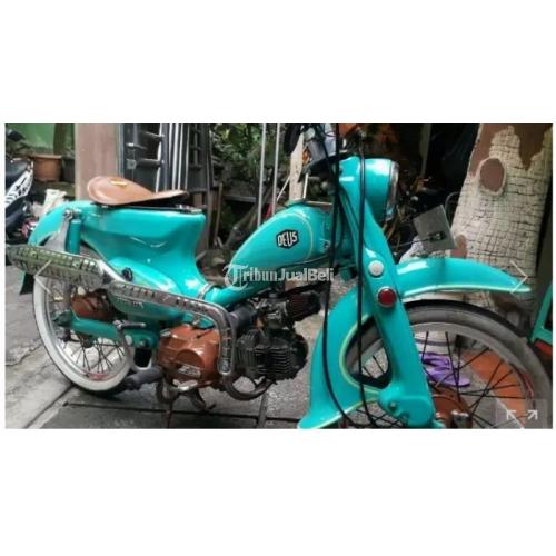 Motor Klasik Honda C70 Tahun 1981 Bekas Second Harga Murah - Jakarta Pusat