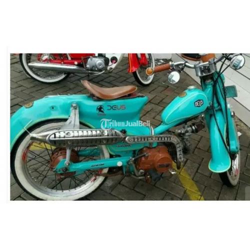 Motor Klasik Honda C70 Tahun 1981 Bekas Second Harga Murah - Jakarta Pusat
