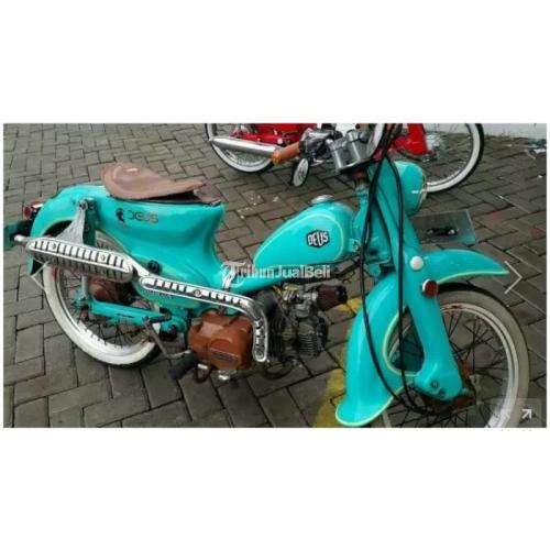 Motor Klasik Honda C70 Tahun 1981 Bekas Second Harga Murah - Jakarta Pusat