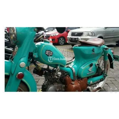 Motor Klasik Honda C70 Tahun 1981 Bekas Second Harga Murah - Jakarta Pusat