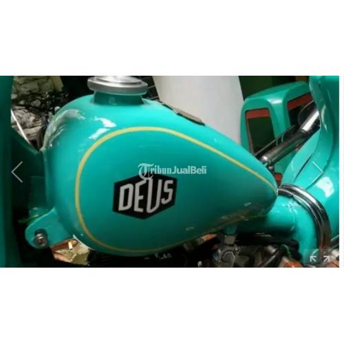 Motor Klasik Honda C70 Tahun 1981 Bekas Second Harga Murah - Jakarta Pusat