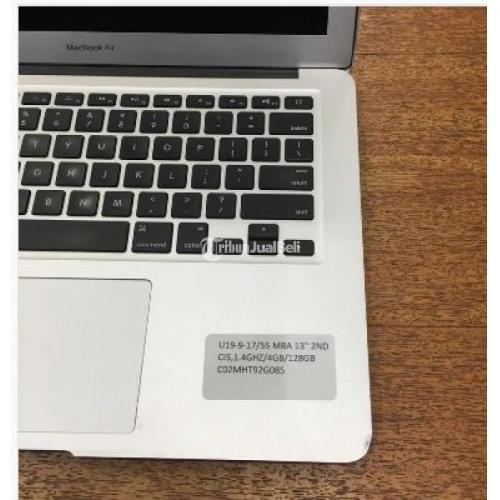 Apple Macbook Air 13 Inch Bekas Second Harga Murah RAM 4/128GB di