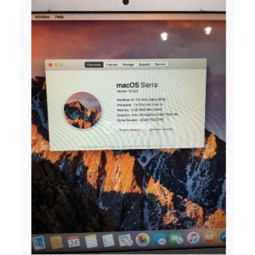 Apple Macbook Air 13 Inch Bekas Second Harga Murah RAM 4/128GB di