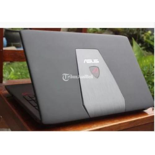 Laptop Gaming Asus ROG GL552JX Coredii7 NVIDIA 4GB Bekas Second