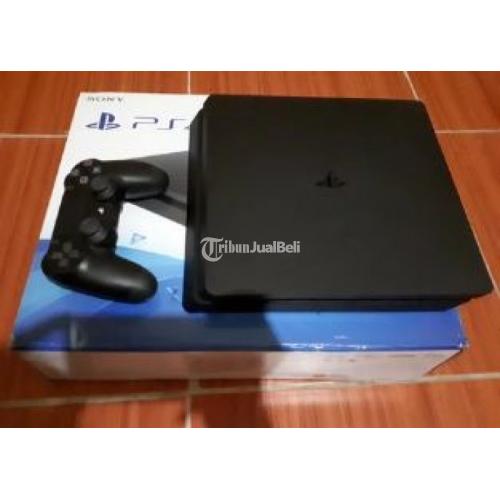 Konsol Sony Playstation 4 Slim CUHdi2006A Reg 3 Asia Lengkap Free Kaset ...