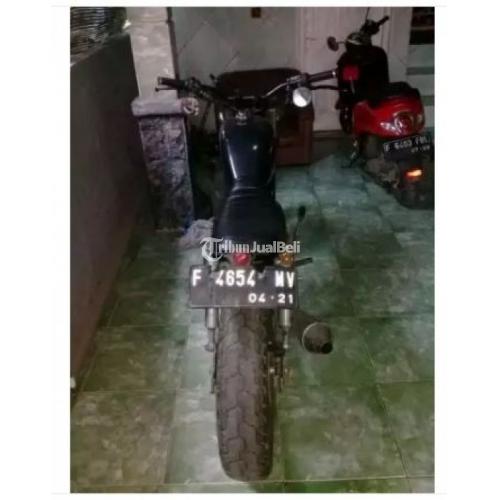 Honda GL Modif Custom Japstyle Bobber 1996 Bekas Second Harga Murah Di ...