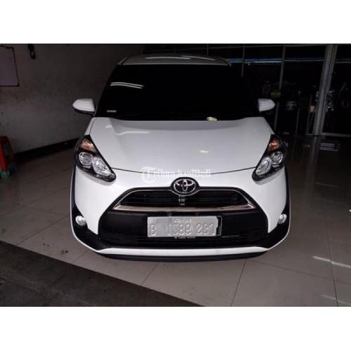 Toyota Sienta G 1.5 (2017) AT Warna Putih Tangan Pertama Bekas Second Murah - Jakarta Pusat