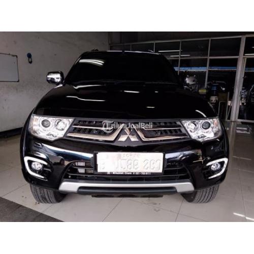 Mitsubishi Pajero Sport Dakar 4x2 Diesel (2015)At warna hitam - Jakarta