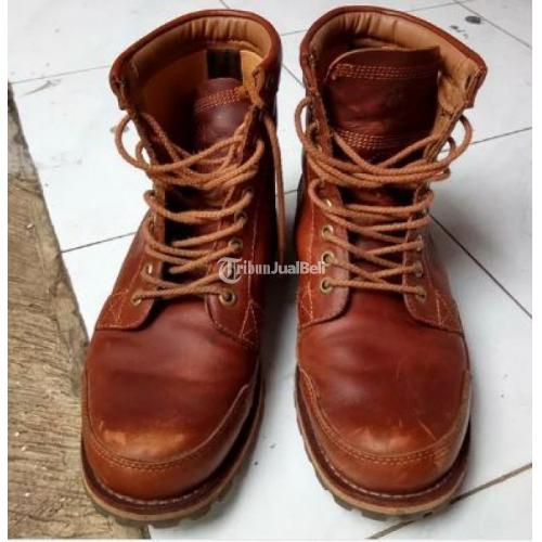 Sepatu Boots Pria Cowok Timberland Earthkeepers Ori Bekas Second