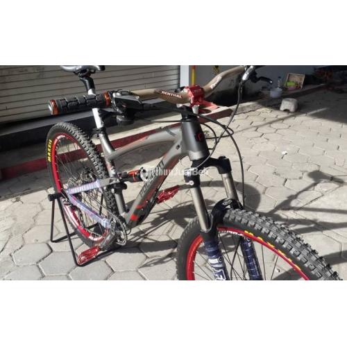Frame Polygon Siskiu D6 M Mulus Ada Lecet Pemakaian Saja Bisa