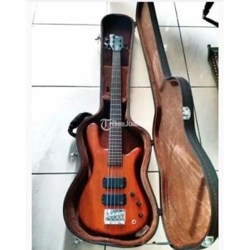 Guitar Gitar Bass Warwick Streamer Standard 5 Bekas Second Murah di