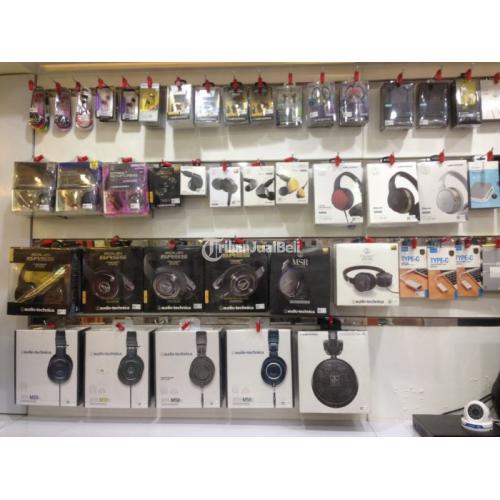 Headphone Audio Technica Murah Berkualitas di Surabaya - Tribun JualBeli