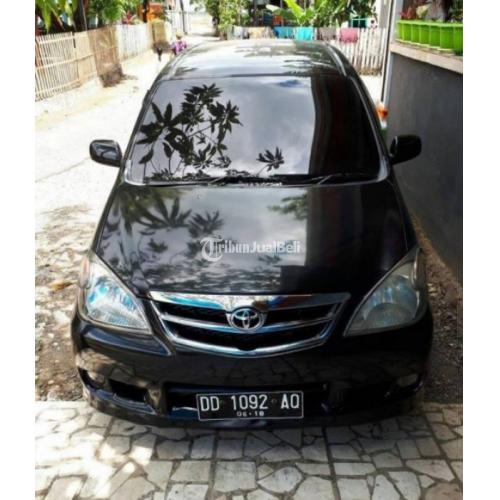 Toyota Avanza Tipe G 2008 Warna Hitam Surat Aman Pajak Panjang - Makassar