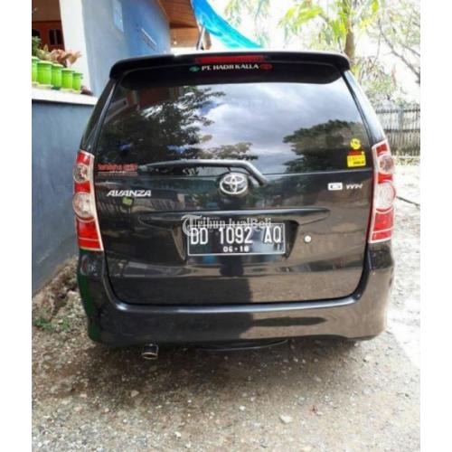 Toyota Avanza Tipe G 2008 Warna Hitam Surat Aman Pajak Panjang - Makassar